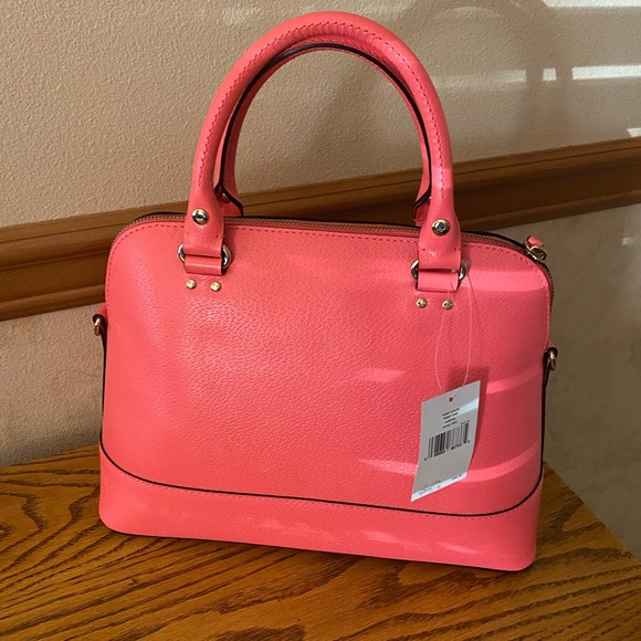 Kate Spade Handbag and Matching Wallet Rachelle Peony NWT - Picture 2 of 8